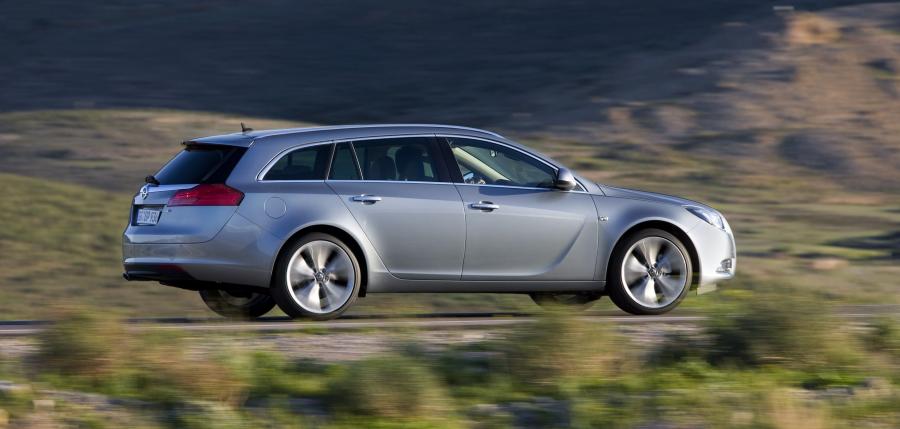  Opel Insignia Sports Tourer 2008 года  (фото 100 из 127)
